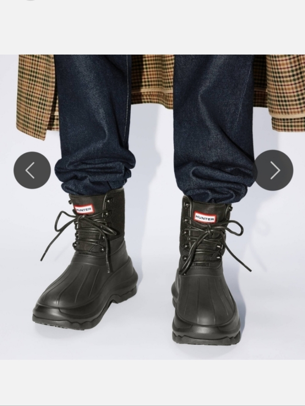 Kenzo X Hunter Boot Men 40/41 9 Kenzo Utilitarian Ankle Boots 99 Men